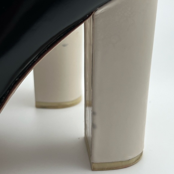 3.1 PHILLIP LIM Kadie Cut Out Bootie- patent leather strap pump, 7 - Picture 5 of 15